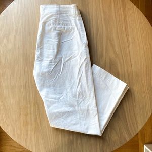 EVERLANE Lightweight Easy Wide Leg Crop Chino Pant